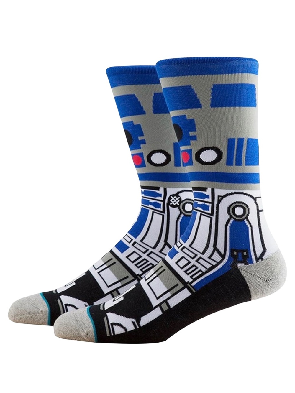 Stance x STAR WARS R2D2 Mens Crew Socks NEW